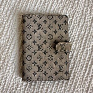 LOUIS VUITTON Monogram Mini Agenda PM
